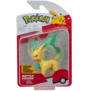 Pokemon Battle Figure Leafeon box